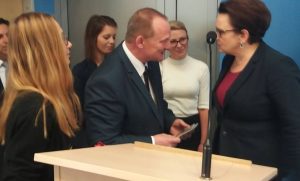 Fot. Biblioteka ZS CKU w Radoczy