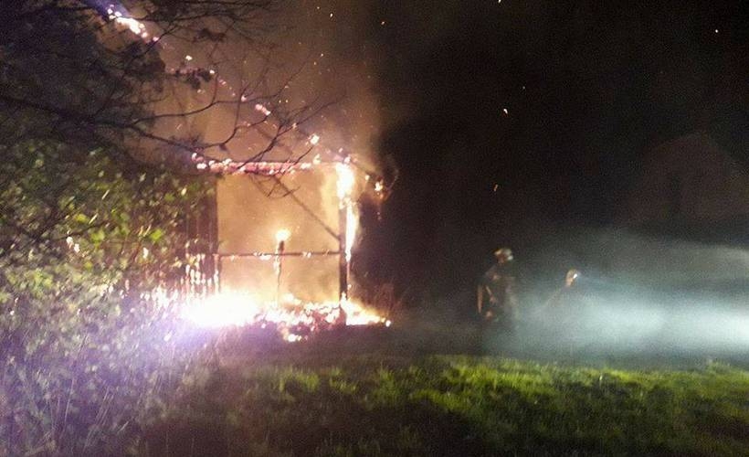 Fot. Facebook/OSP KSRG w Brzezince