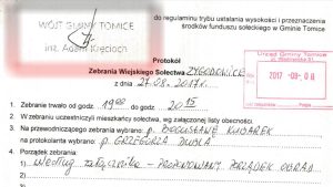 Fot. Grafika na podstawie BIP Urzedu Gminy w Tomicach