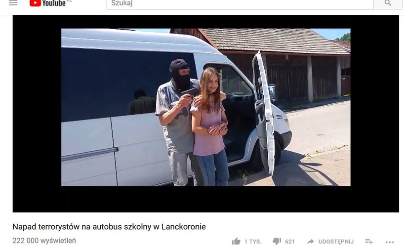 Fot. kadr z filmu na YouTube