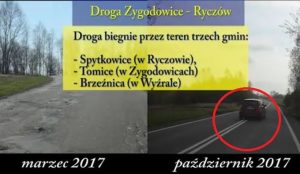 Fot. kadr z filmu Starostwa Powiatowego w Wadowicach