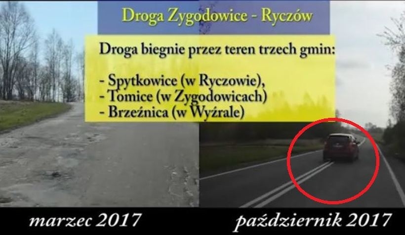 Fot. kadr z filmu Starostwa Powiatowego w Wadowicach