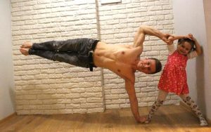 Fot. Facebook/Łukasz Świrk-Człowiek Flaga