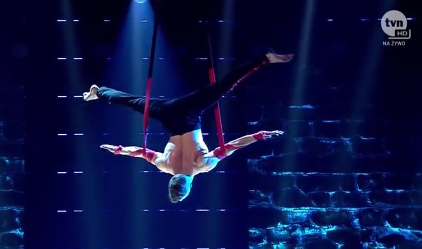 Fot. kadr z programu Mam Talent TVN