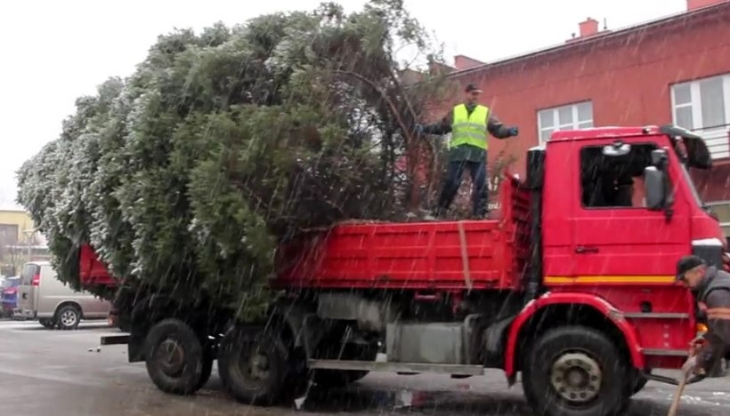 Fot. kadr z filmu na Facebook/ Radio Andrychów