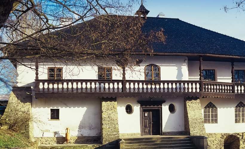 Fot. Dwór w Stryszowie