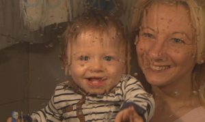 Fot. Facebook/ Mały miś chodzi dziś