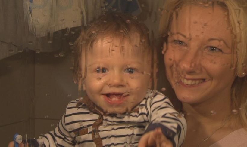 Fot. Facebook/ Mały miś chodzi dziś