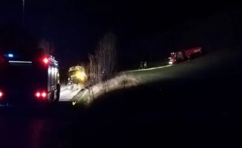 Fot. Facebook OSP KSRG Inwałd