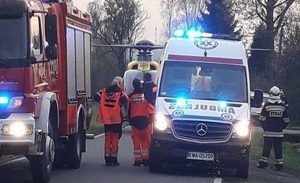 Fot. Facebook/ OSP KSRG Brzezinka