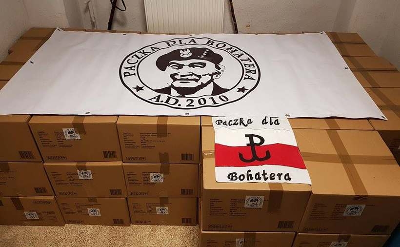 Fot. Facebook/Paczka dla Bohatera