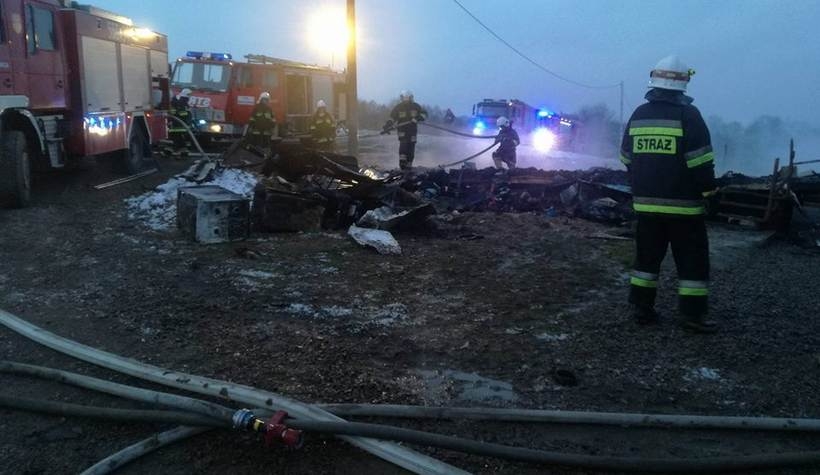 Fot. Facebook/ OSP Marcyporęba