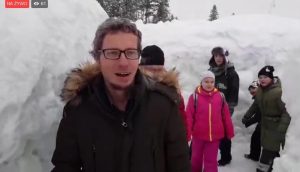 Fot. kadr z filmu na Facebooku/ Tygodnik Podhalański