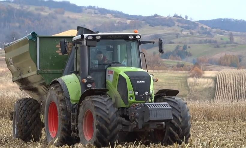 Fot. kadr z filmu przygotowanego przez Krzysztofa i Mariusza