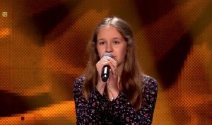 Fot. screen programu TVP The Voice Kids