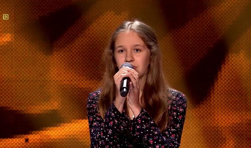 Fot. screen programu TVP The Voice Kids