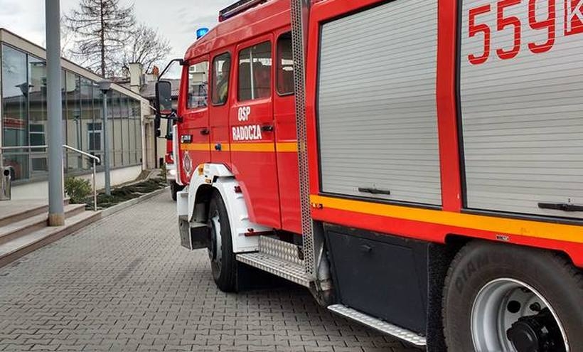 Fot. Facebook/ OSP Radocza