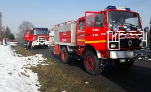 Fot. Facebook/ OSP Tłuczań