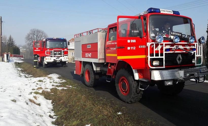 Fot. Facebook/ OSP Tłuczań