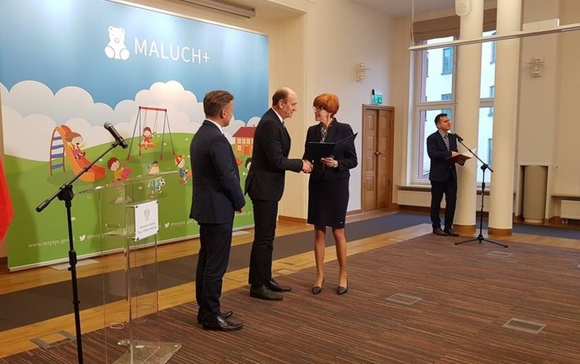 Fot. Twitter/Ministerstwo Rodziny