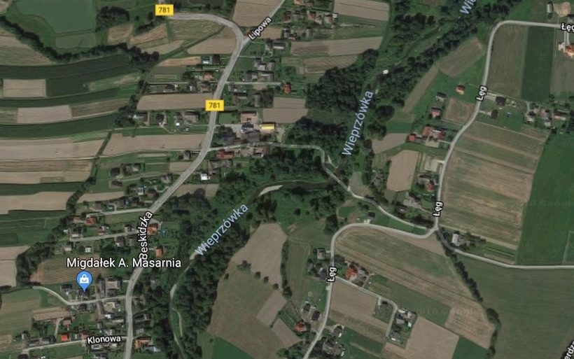 Fot. screen Google Maps