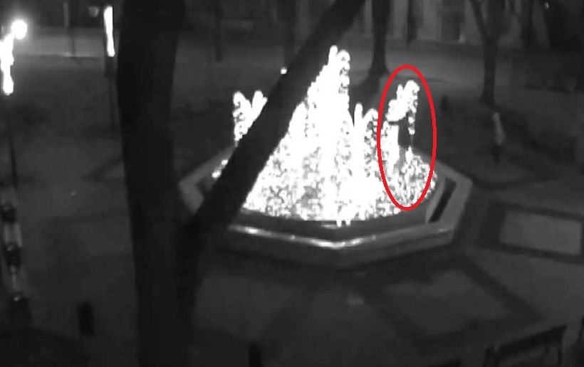 Fot. kadr z monitoringu/Nowiny Andrychowskie