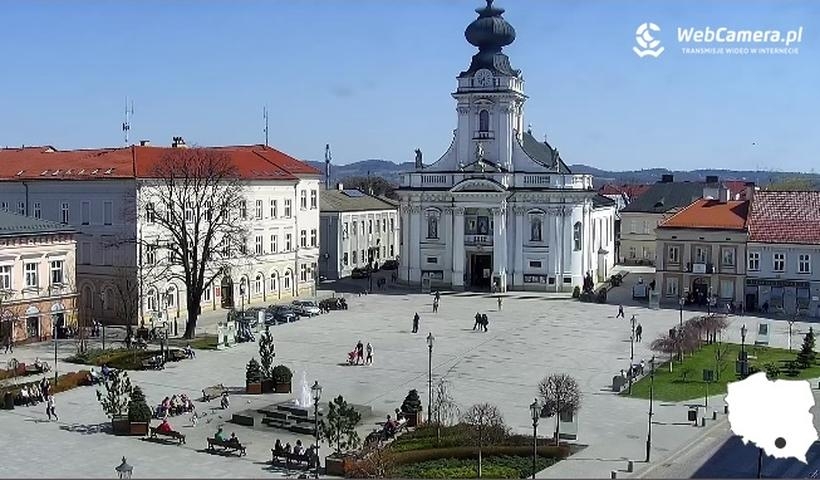 Fot. kadr z kamery Webcamera