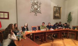 Fot. Facebook.pl/Młodzieżowa Rada Miejska w Wadowicach