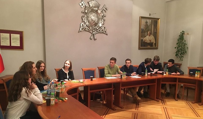 Fot. Facebook.pl/Młodzieżowa Rada Miejska w Wadowicach