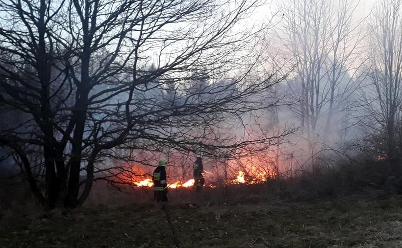 Fot. Facebook/ OSP Izdebnik