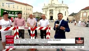 Fot. Kadr z programu TVP