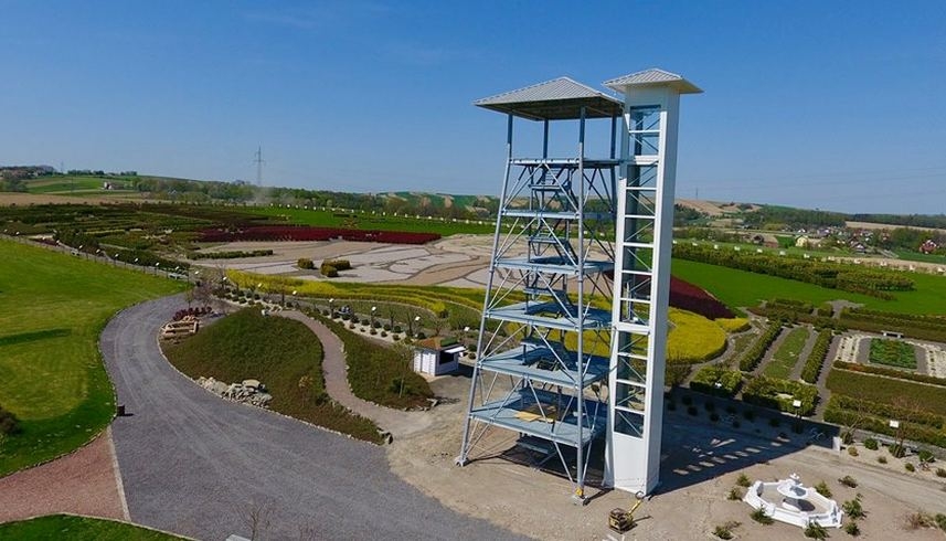 Fot. Facebook/Ogród Jana Pawła II