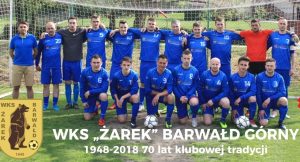 Fot. LKS Żarek Barwałd