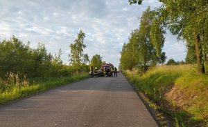 Fot. Facebook/ OSP Wysoka