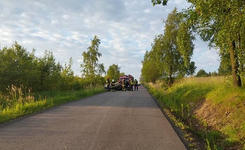 Fot. Facebook/ OSP Wysoka