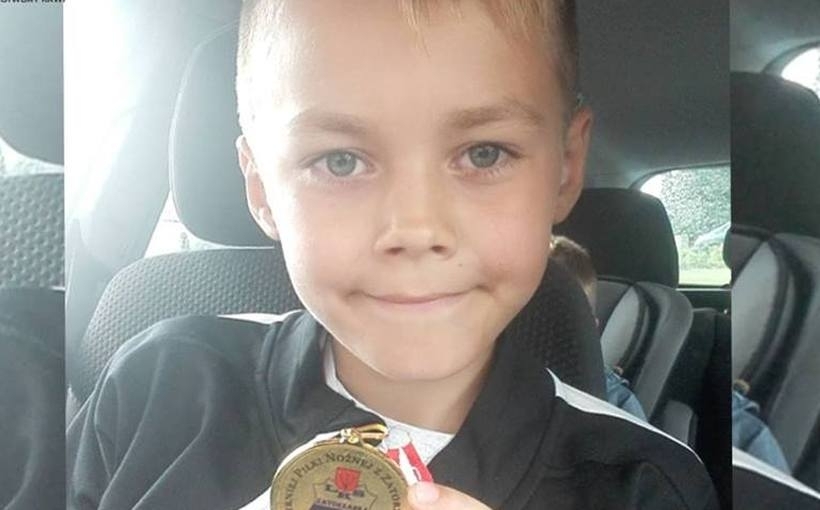 Fot. Facebook. Pomóżmy Filipowi