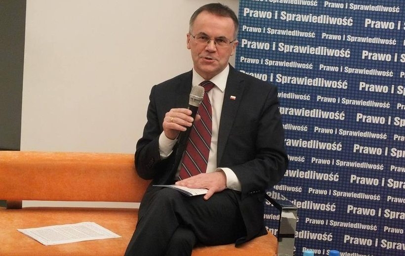 Fot. Facebook/Jarosław Sellin