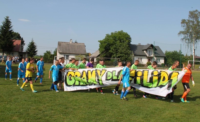 Fot.Facebook.pl/LKS Wisła Łączany