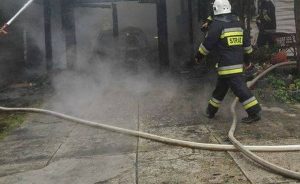 Fot. na podstawie foto Facebook/OSP KSRG Brzezinka