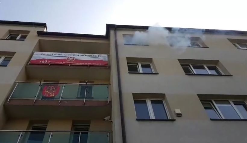 Fot. kadr z filmy na Facebooku