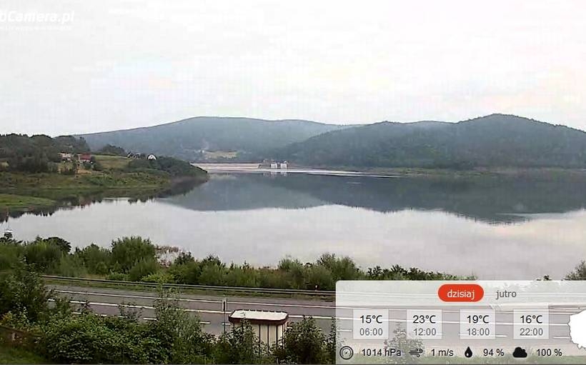 Fot. Kadr z kamery Webcamera