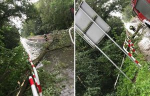 Fot. Facebook. KSRG OSP Zebrzydowice