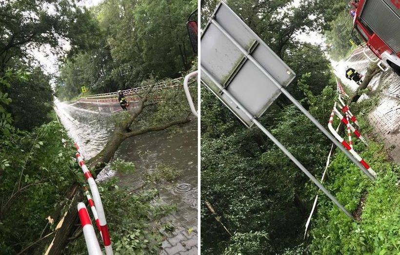 Fot. Facebook. KSRG OSP Zebrzydowice