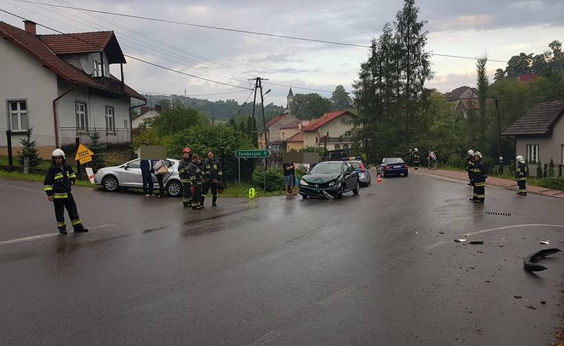 Fot. Facebook/ OSP Łękawica