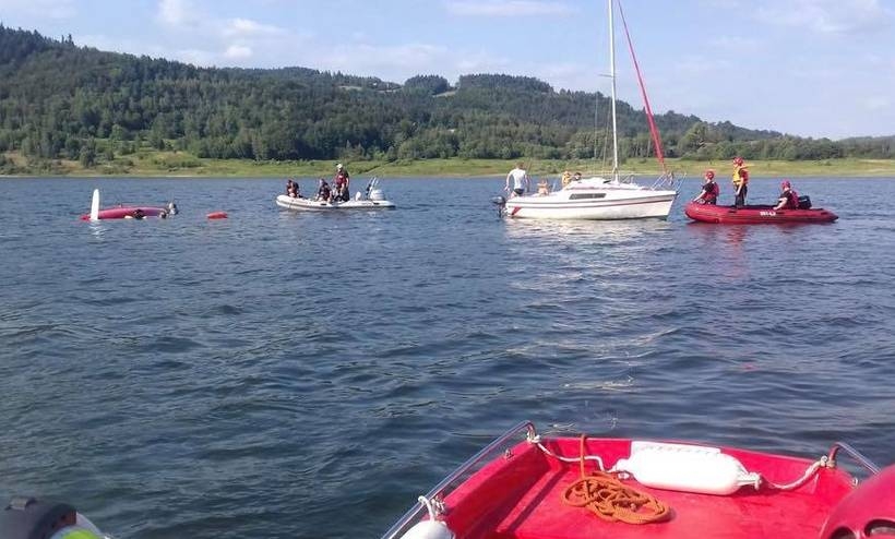 Fot. Facebook/ Miejskie WOPR Oświęcim