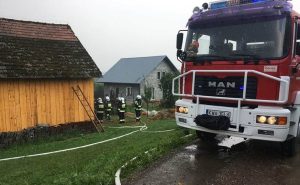 Fot. Facebook/ KSRG OSP Zebrzydowice