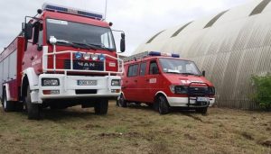 Fot. Facebook/ OSP Gierałtowice