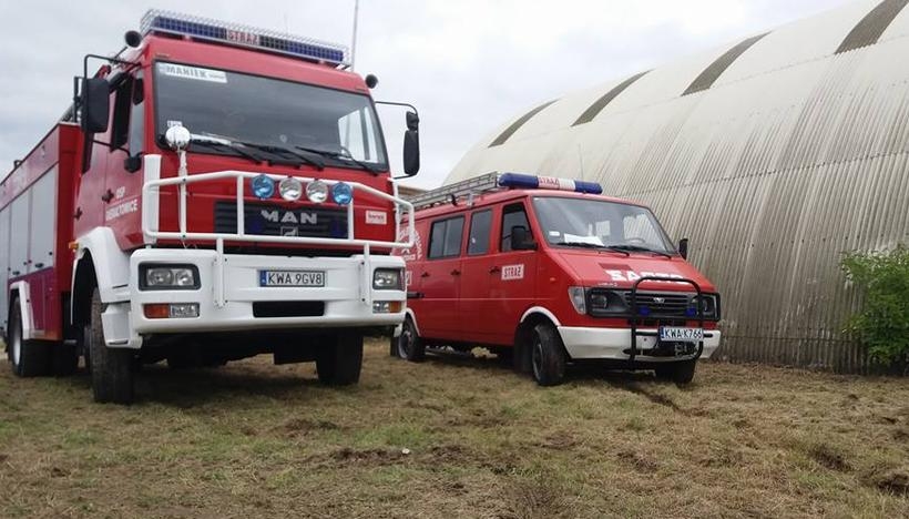 Fot. Facebook/ OSP Gierałtowice