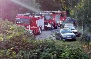 Fot. Facebook/ OSP Gierałtowice