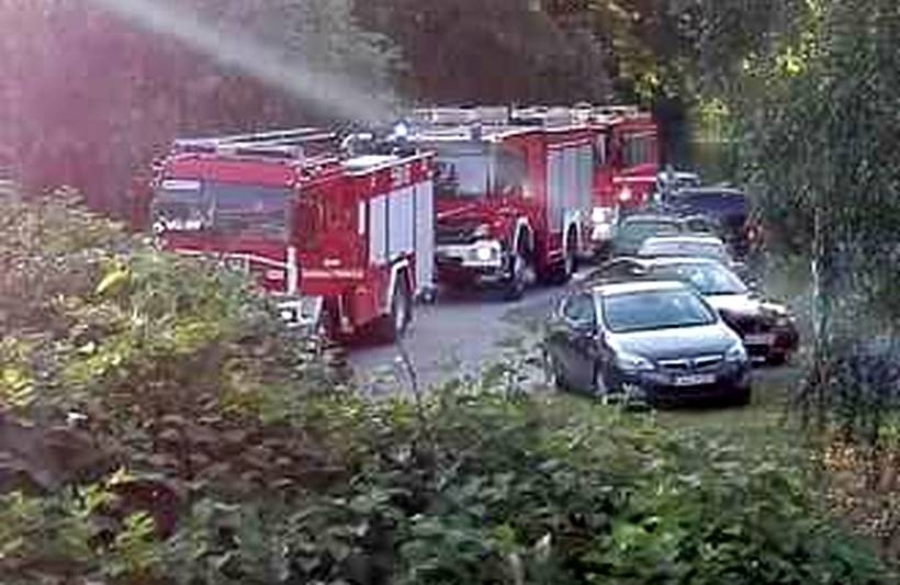 Fot. Facebook/ OSP Gierałtowice